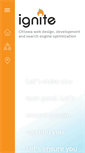 Mobile Screenshot of ignitewebsolutions.com